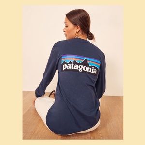 SIMILAR Patagonia vintage long sleeve graphic tee